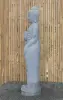  Product image 3 of the product “Standing Buddha with Lotus Flower, ca. 151 cm H ”
